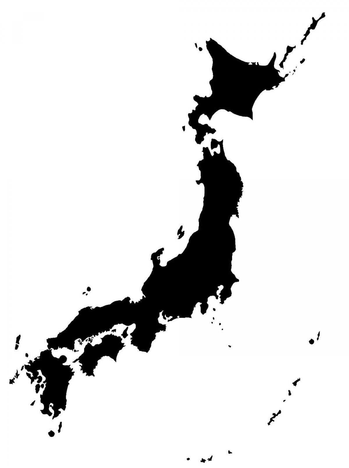 Le Japon Carte Png Carte Du Japon Png Asie De L Est Asie