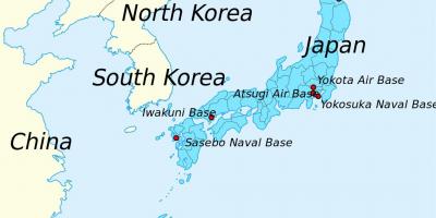 Le japon carte ww2